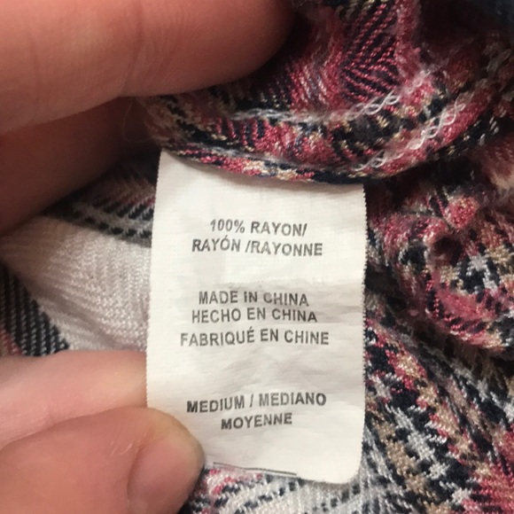 Rails Plaid Button Up - Picture 8 of 8